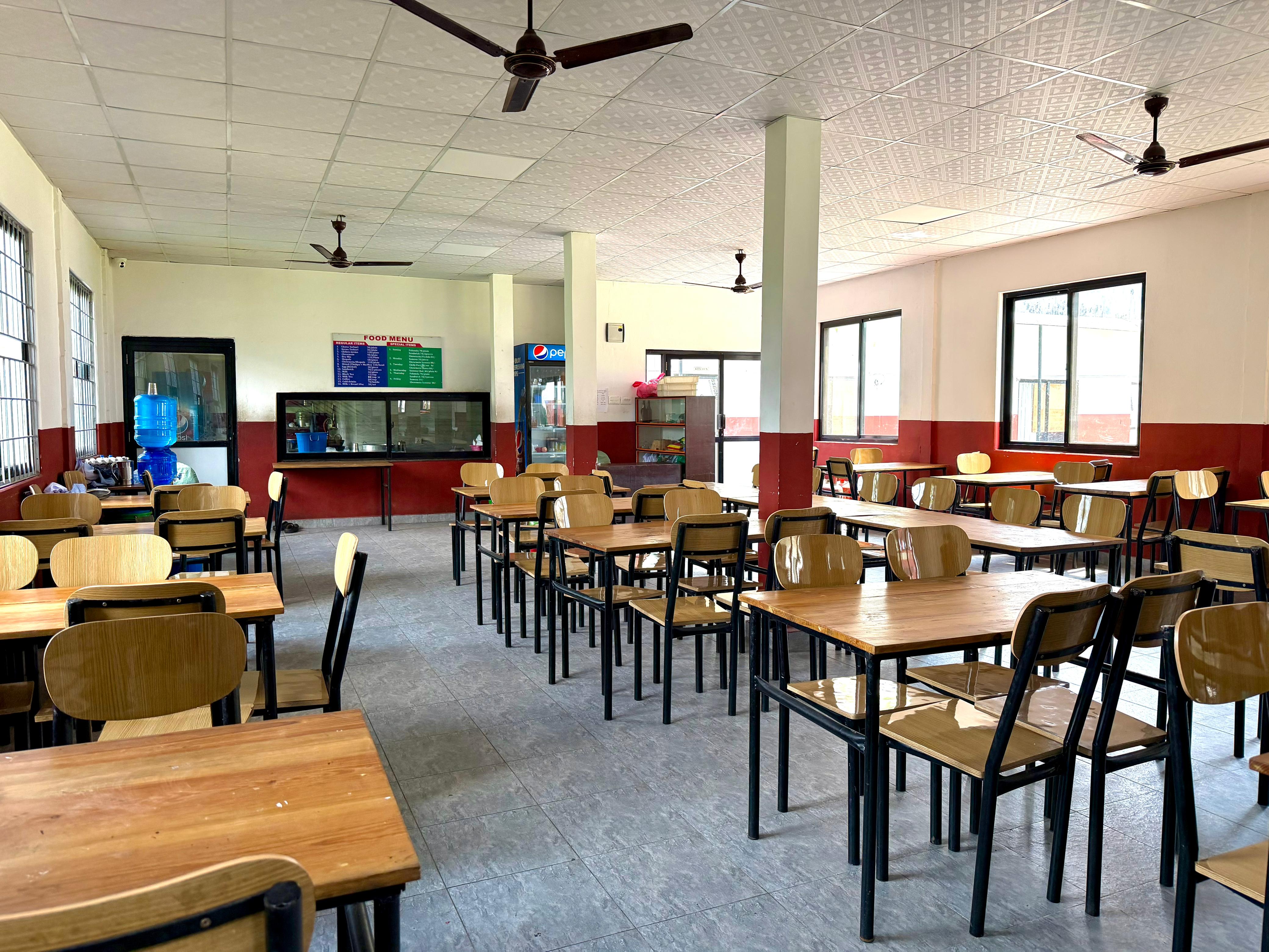Modern Cafeteria